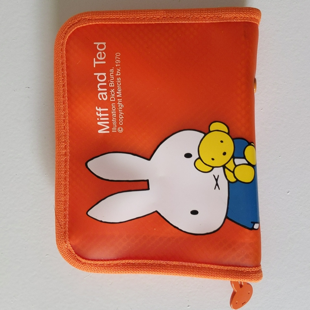 NEW Miffy and Ted wallet